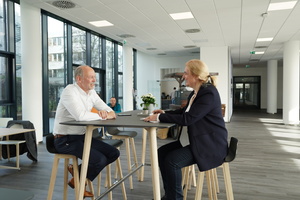 In conversation: Matthias Mersmann, Chief Technology Officer at KHD and Dr. Petra Strunk, Editor-in-Chief of ZKG Cement Lime Gypsum