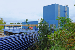 6 Modern test facility – 5 km long pneumatic conveying pipe