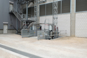 1 The Geda 3700 ZP P permanent transport platform