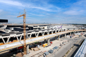 1 The Sky Line runway will connect Terminal 3 with the existing airport infrastructure