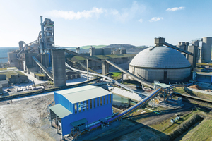 2 The conveyor departure from the unloading hall