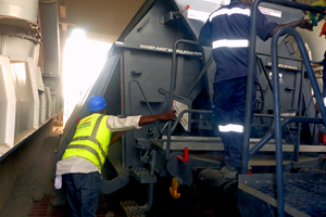 12 Training of employees after completion of the plant is also part of the service offered by Intercem