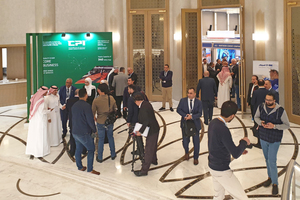 3 and 4 This year’s exhibition area was presented on two levels with 115 stands, well attended at all times