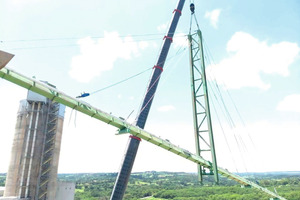 With the air-supported belt conveyors, the Beumer Group is sustainably expanding its portfolio in the minerals, mining and cement industries