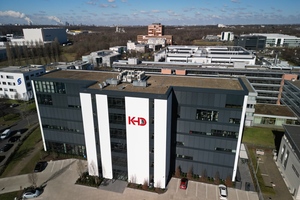 7 The KHD headquarters in Gremberghoven/Germany