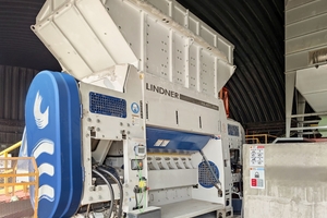 1 Lindner shredders are widely known for their power, ease of maintenance, and cost and energy efficiency