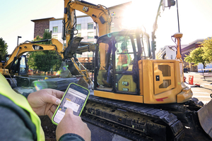 2 VisionLink can also be accessed via mobile …