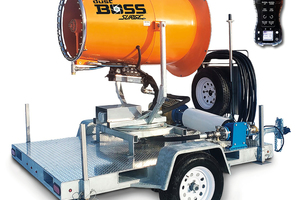 1 The DB-60 Surge is built for versatility and continuous use in punishing outdoor weather conditions