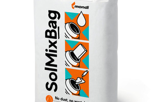 Mondi is introducing SolmixBag, a water-soluble bag for the construction industry