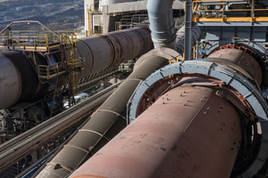 6 Combined view of clay and clinker kiln