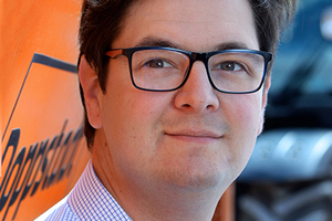 3 Daniel Kürten, Head of Product Management at Doppstadt, emphasizes the environmental benefits of RDF in cement production