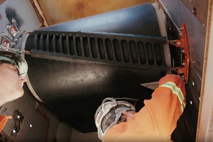 3 Innovative equipment like the CleanScrape have redefined what belt cleaner installation and tensioning looks like