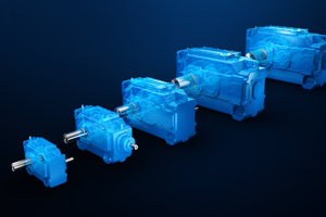 1 The new Flender One gearboxes are available to order in a variety of sizes and designs