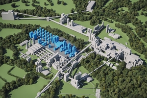 Visualisation of the “EVEREST”-project by Lhoist Germany Rheinkalk GmbH