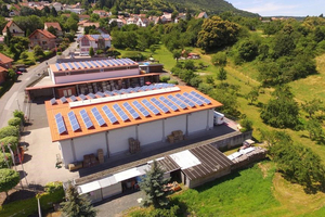 Headquarter and warehouses of Schwab All about Lime GmbH in Dannenfels/Germany