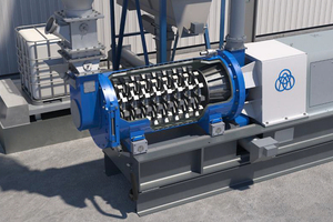 The polysius booster mill is available in four sizes from 300 to 1800 kW installed power