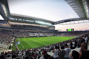 3 Corinthians Arena in Sao Paulo