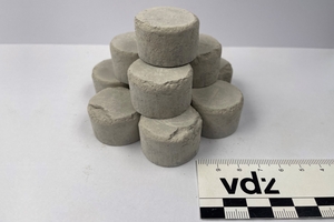 1 Raw meal briquettes