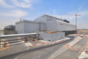 4 In the filter system of the world´s largest waste-to-energy plant in Dubai, HE 5750 is used as well