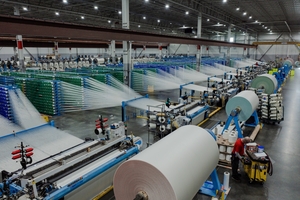 5 Home advantage – Fenner Dunlop’s in-house fabric weaving facility in Lavonia/USA