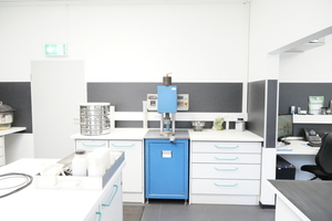 10 Grindiability tests are carried out here in the laboratory