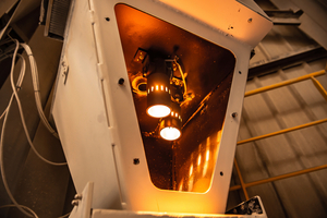 1 SpectraFlow Airslide Analyzer