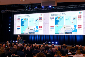 3 Klaus Wallmann spoke from the perspective of ocean research on the topic of “CCS and CO2 storage under the North Sea”