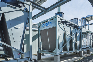 3 Waste heat generation at the clinker cooler supplies up to 1.2 MW of electrical power and covers approximately 10% of the company’s own electricity requirements