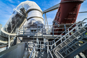 7 The new air-water heat exchanger heats two water circuits to feed the ORC waste heat recovery system