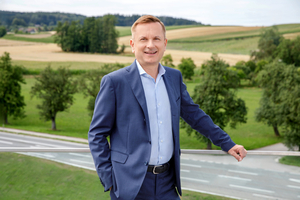 1 Heinz Autischer, COO of the Scheuch Group: “We are committed to technologies that promote a sustainable and carbon-neutral future.”