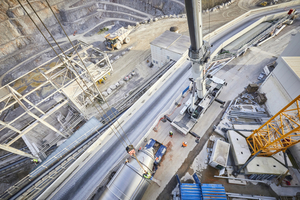 The Hahnstätten lime plant includes a new packing complex