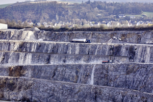 Quarry Laybruch at Hahnstätten/Germany
