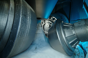 2 Grinding rollers in a VRM