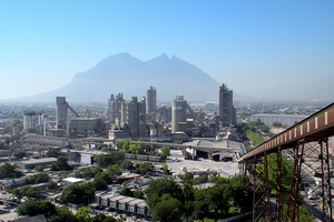 14 Monterrey cement plant in Mexico