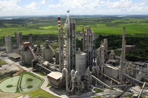 9 Cuiaba cement plant in Brazil