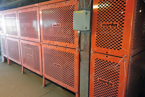 1 Martin Guarding is designed to protect workers from reach-in injuries in unauthorized areas