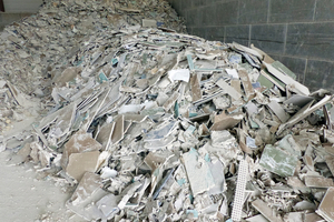 1 Input plasterboard (as-delivered)