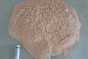 3 Calcined and grinded clay for the replacement of clinker in cement