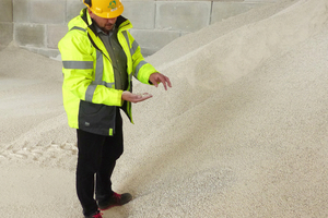 6 Initial visual appraisal of the end product by Mr Bunzel