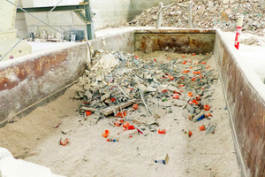 9 Scrap fraction from magnetic separation