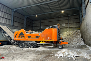 2 Innovative technologies like Doppstadt‘s AK series are key to a sustainable and economically viable future for the cement industry