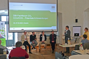 At the end of the Expert Forum, the speakers discussed the question “Is CCS and CCU necessary to achieve the GHG targets?”