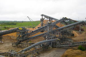 A wide range of alternative fuels like bagasse pictured here are used as fuel in the production of cement