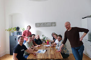 CO2 neutrality in the cement and concrete industry combined with reduced production costs using digital solutions: This is the company vision at alcemy