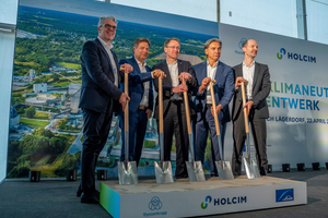 Groundbreaking ceremony for the “Carbon2Business” innovation project in Lägerdorf