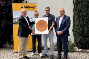 4 Märker: Bronze in the corporate competition