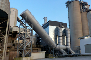 10 The modernized flue gas path will be connected in April 2024