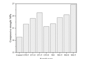 1 Effect of different chemical activators on the strength of the fly ash-cement system