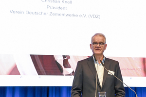 1 Opening speech by VDZ President Christian Knell