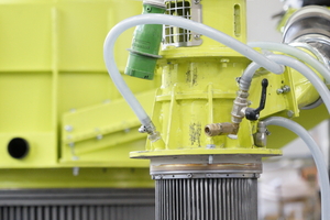 8 ROC classifier for very fine industrial material